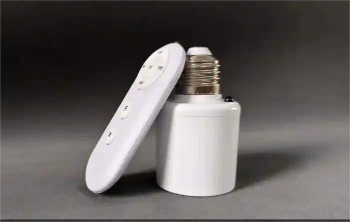 E27 Multiple Controls Wireless Remote Control Smart Timer Switch Lamp Holder 110V 220V Multi Light Timer Switch For Room Bedroom